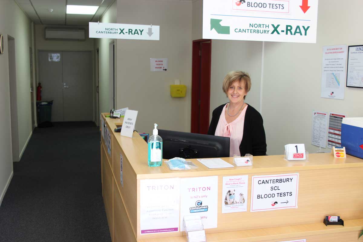north canterbury xray reception