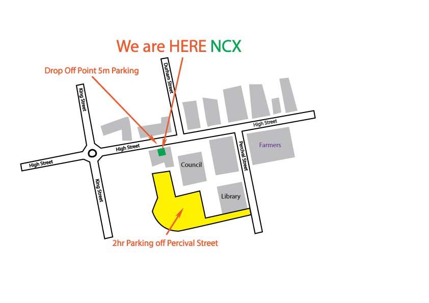 parking map